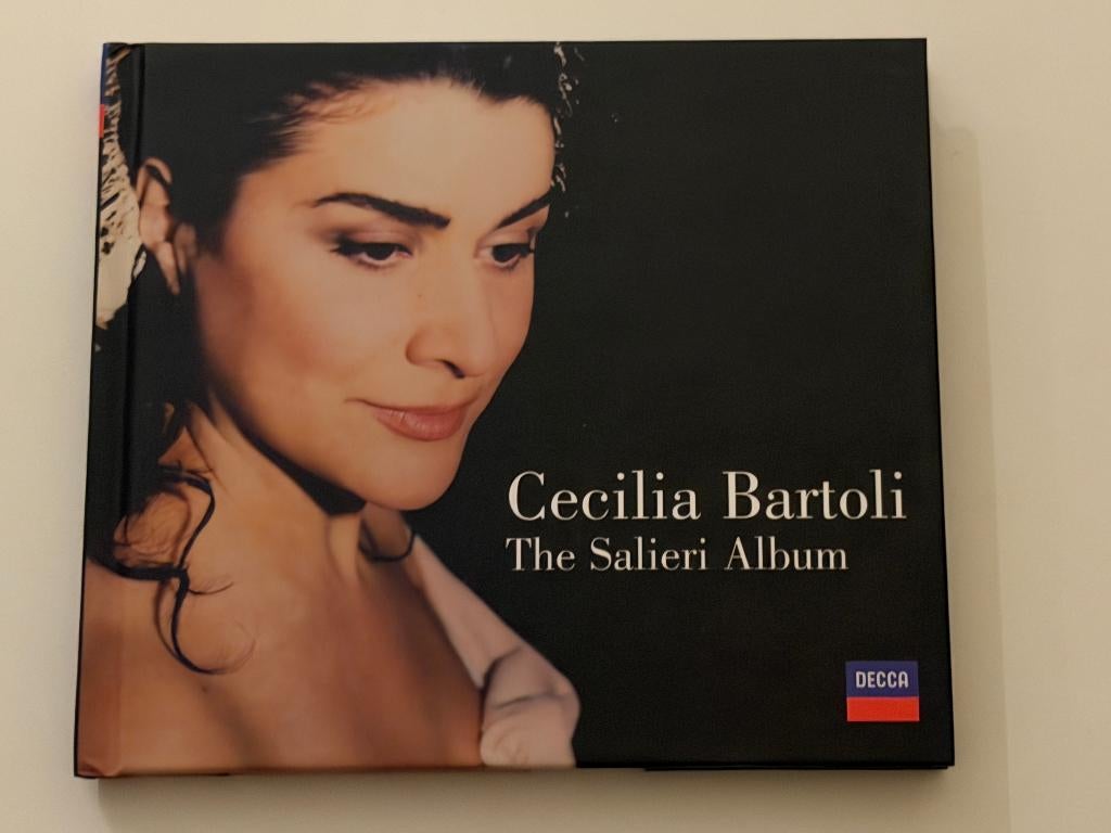 Cecilia Bartoli – The Salieri Album, Cd's en Dvd's, Cd's | Klassiek, Gebruikt, Ophalen of Verzenden