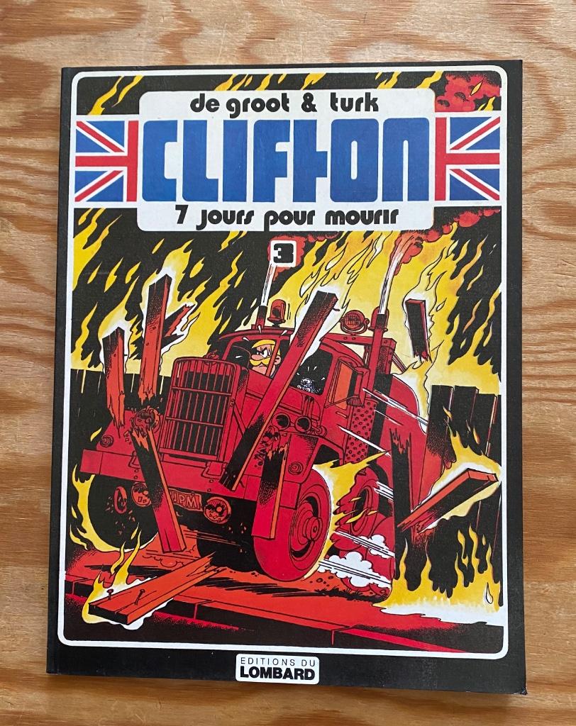 CLIFTON    EO TTBE, Ophalen of Verzenden