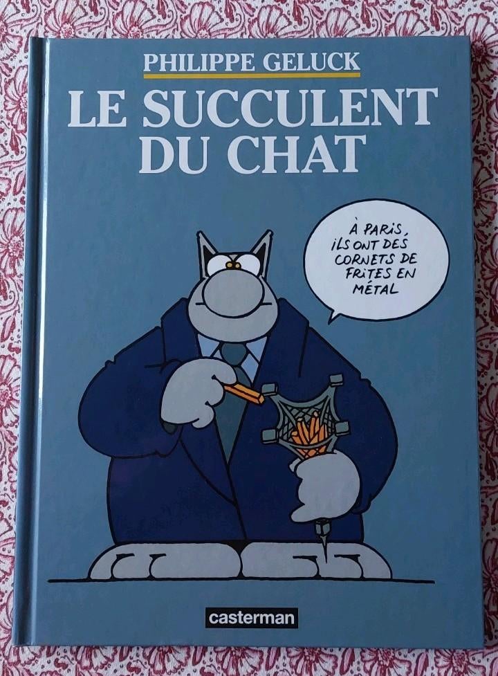 Bd. Le succulent du chat. Philippe Geluck., Enlèvement ou Envoi, Comme neuf