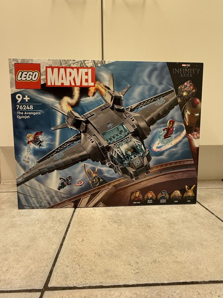 Lego 76248 - Marvel - The Avengers Quinjet, Ophalen, Nieuw, Complete set, Lego