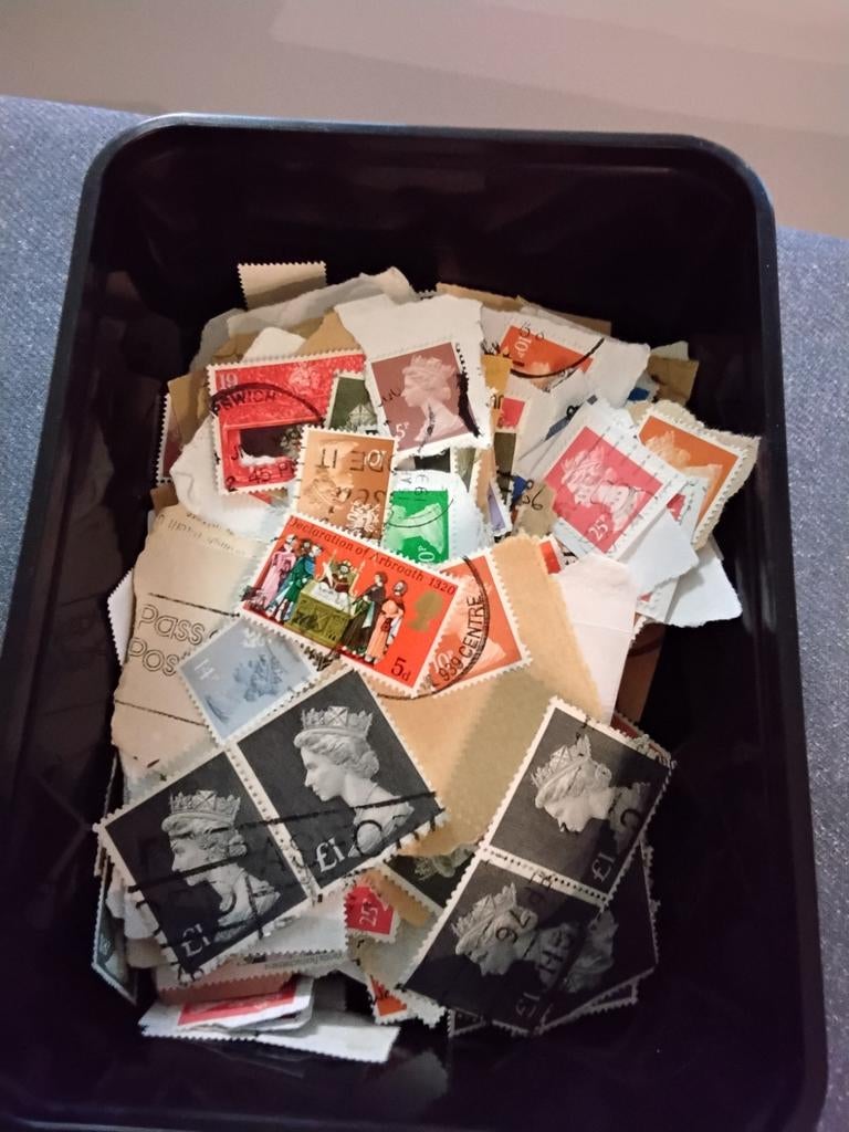 Postzegels Engeland gestempeld, Postzegels en Munten, Ophalen of Verzenden