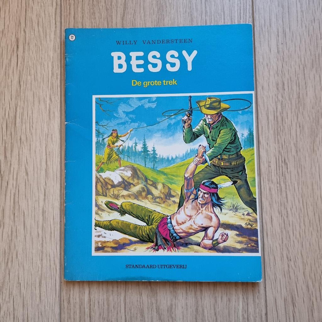 Strips Bessy, Boeken, Meerdere stripboeken, Ophalen of Verzenden, Gelezen, Willy Vandersteen