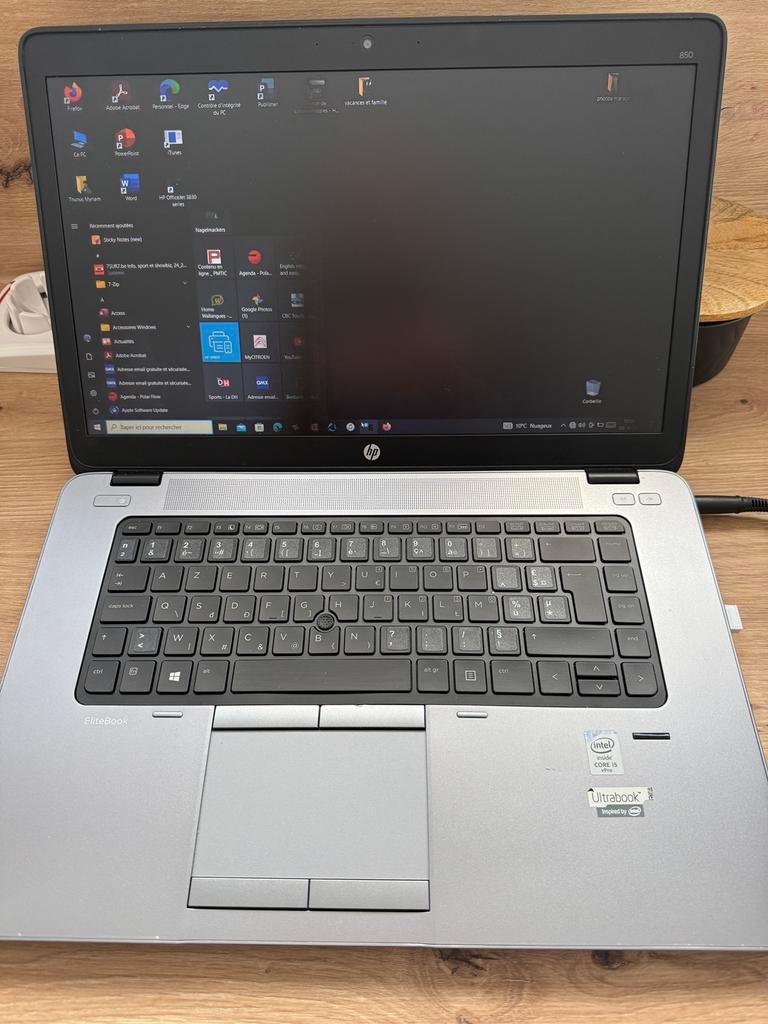 Ordinateur portable HP, Enlèvement, Utilisé