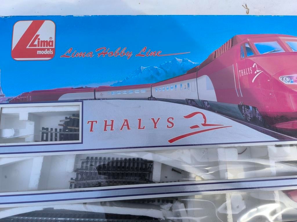 Lima Thalys doos, Ophalen, Lima