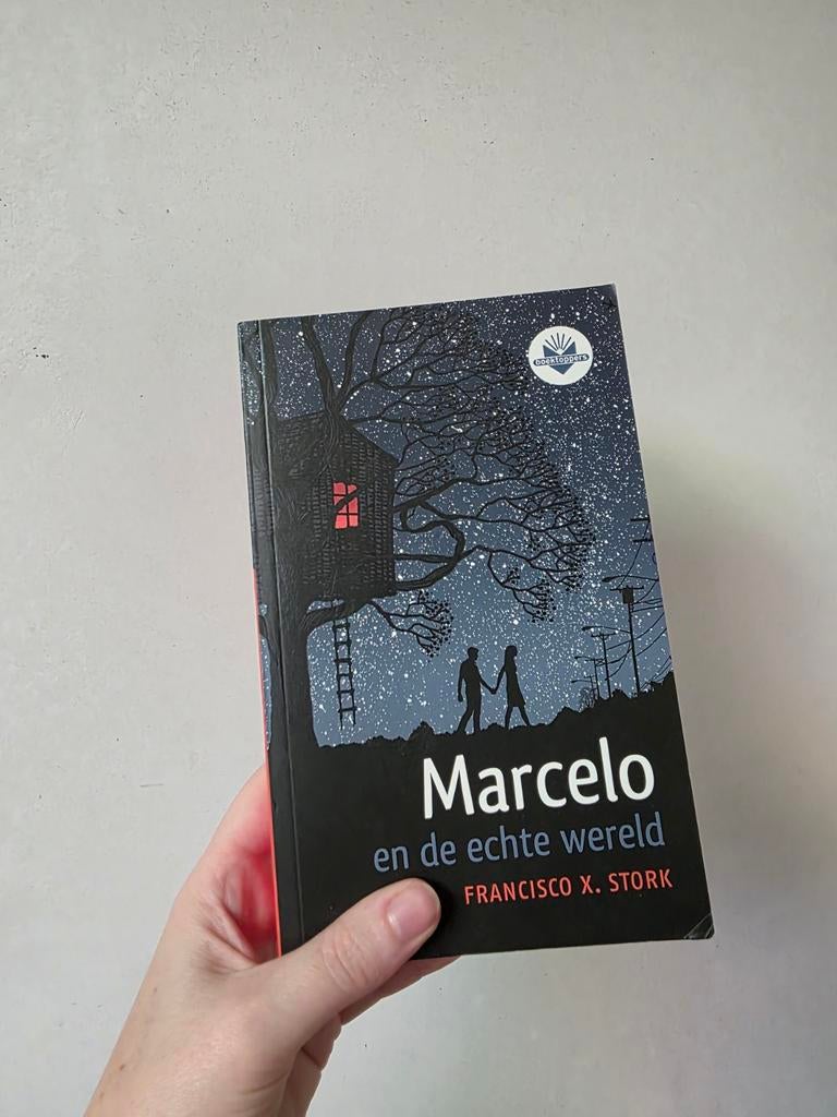 Boek "Marcelo en de echte wereld " van Francisco X. Stork, Ophalen of Verzenden, Zo goed als nieuw, Fictie, Francisco X. Stork