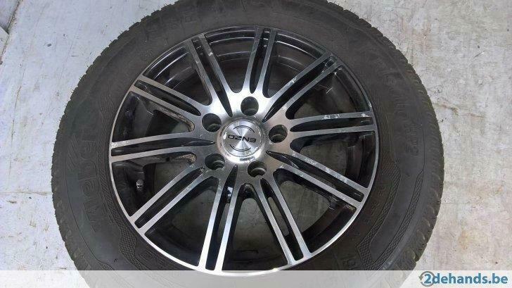 VELGEN A4, Auto-onderdelen, Banden en Velgen, Ophalen, Gebruikt, 15 inch, Velg(en)