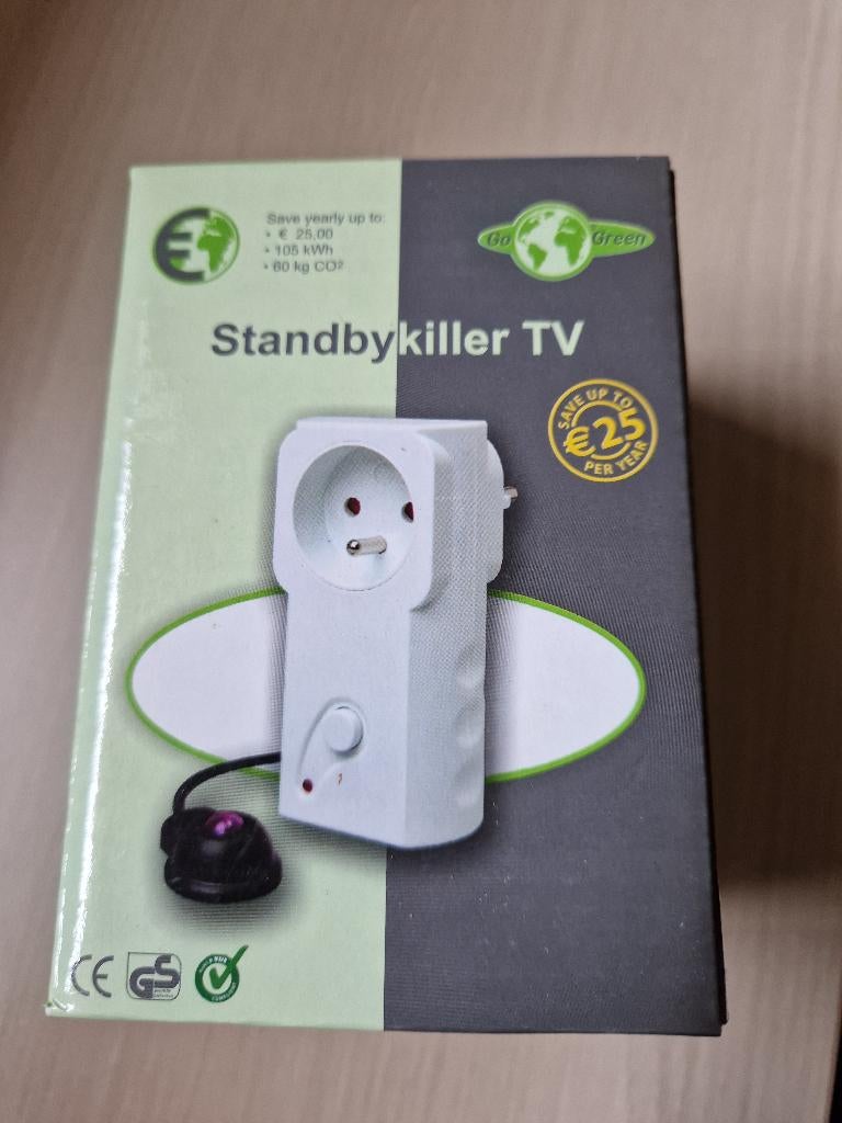 Energie bespaarder Standby killer TV, Ophalen of Verzenden