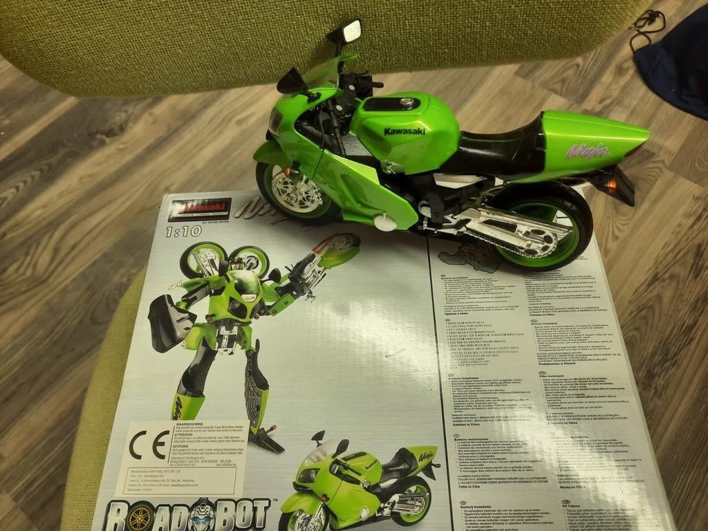 Roadbot, moto/robot Kawasaki, en parfait état, Enlèvement ou Envoi