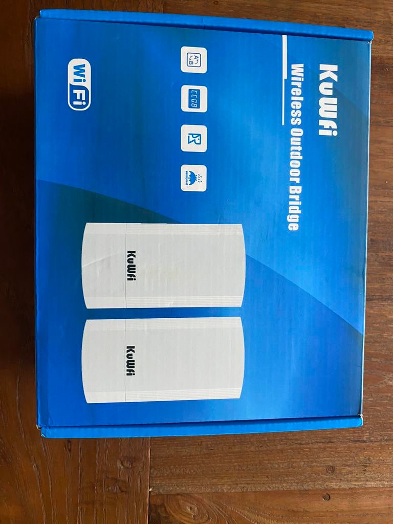 KuWfi wireless outdoor bridge, Computers en Software, Ophalen of Verzenden, Nieuw