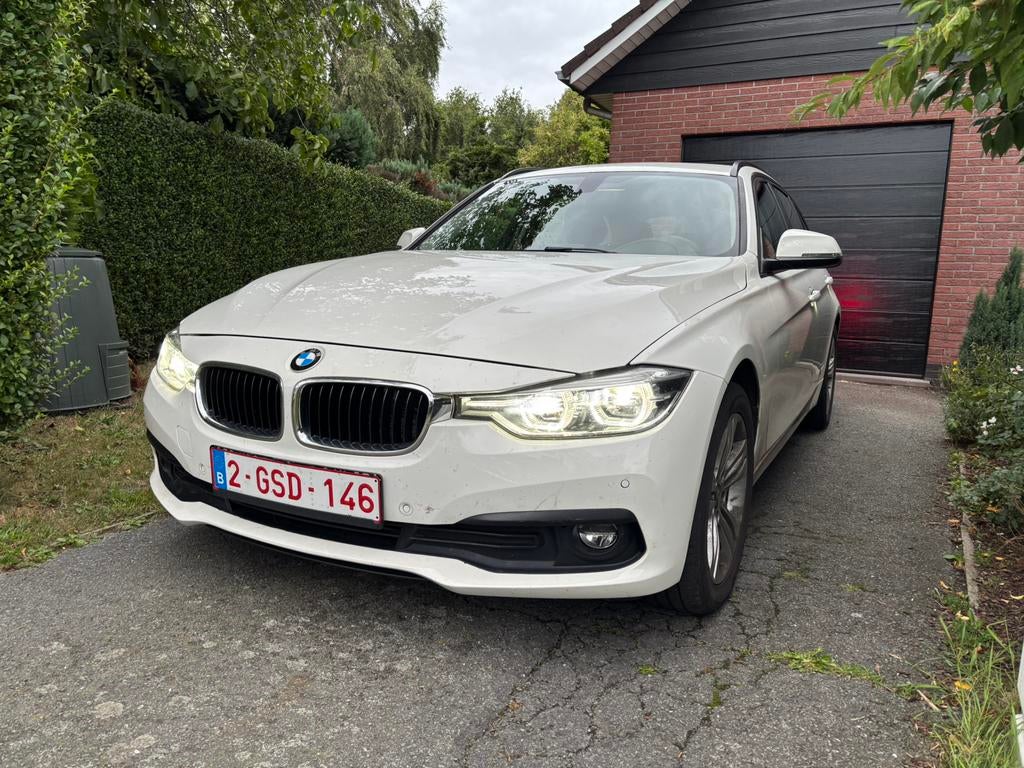 BMW 320d xDrive Touring Aut. Sport, Euro 6, Noir, Automatique, Particulier
