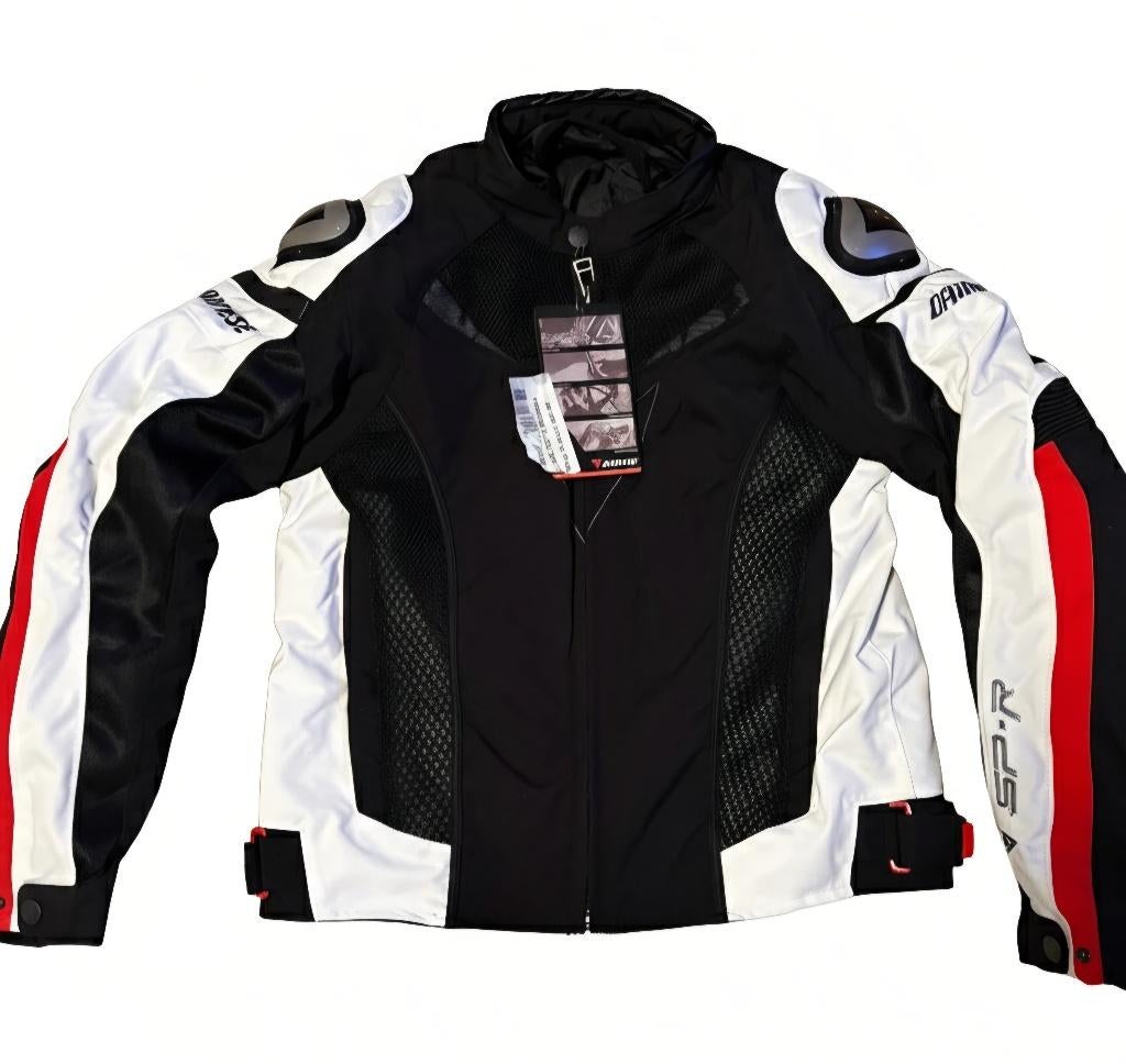 Dainese leren jas + cadeau. Motorfiets., DAINESE, Dames, Jas | leer, Ophalen of Verzenden