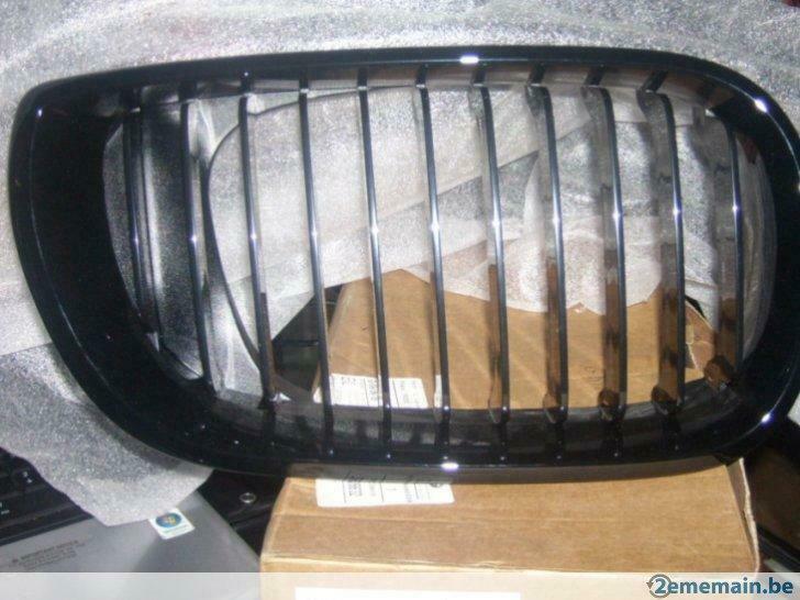 bmw e 46 grille  de calandre  droite noir, Neuf, BMW