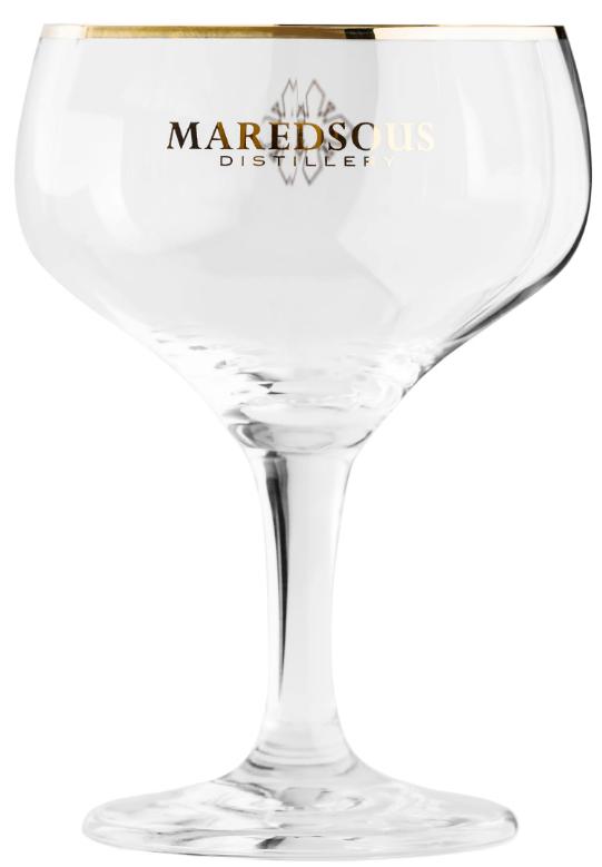 VERRE MAREDSOUS DISTILLERY GIN, Collections, Neuf