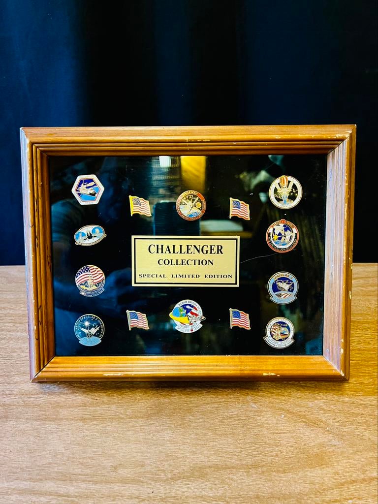 U.S.A. Pin’s, Collections, Enlèvement