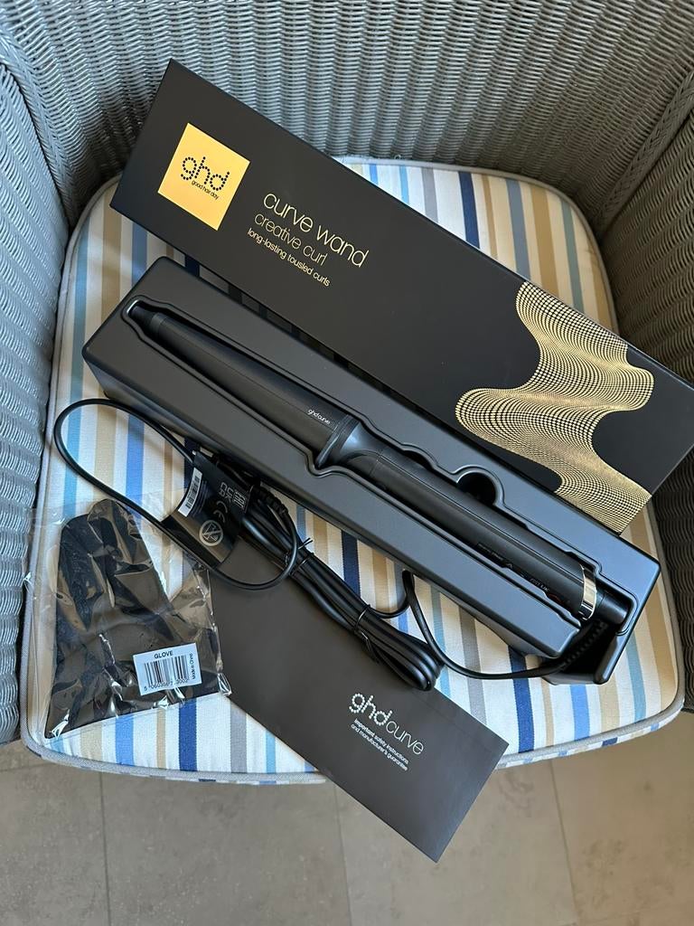 Ghd curve wand creative curl - krultang, Verzenden, Nieuw, Krultang of Stijltang