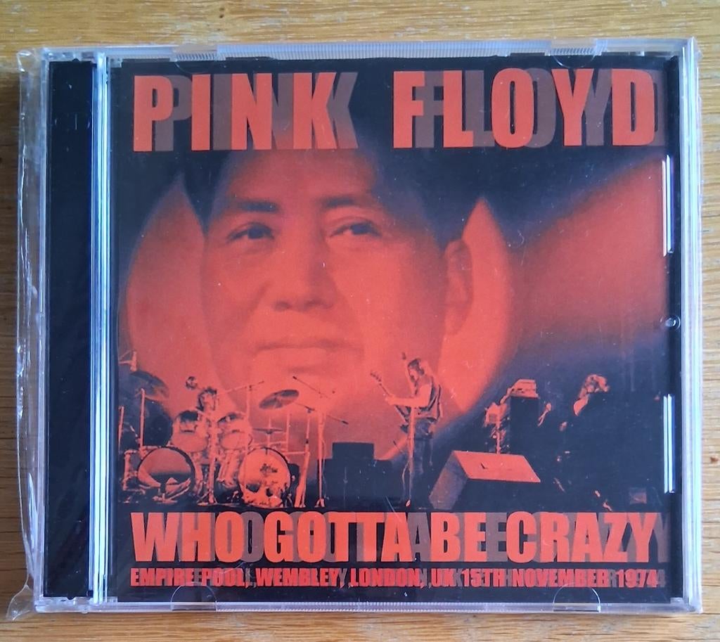 Pink Floyd Who gotta be crazy, Cd's en Dvd's, Ophalen of Verzenden