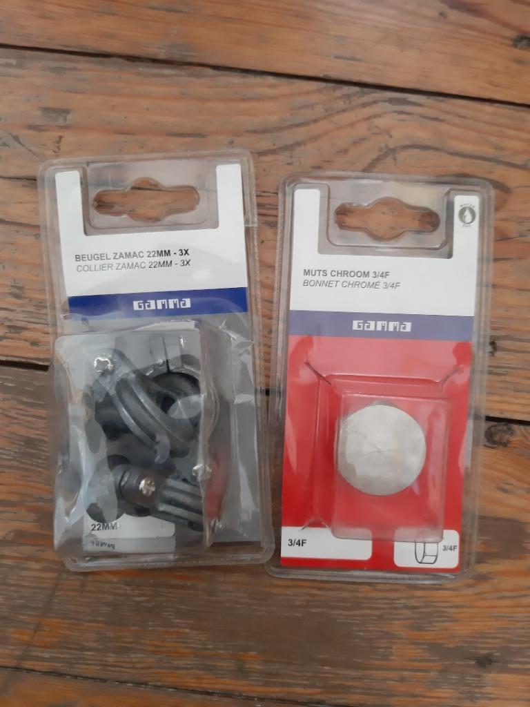 beugel zamac 22 mm 3x, Ophalen of Verzenden, Nieuw, Chroom, Overige typen