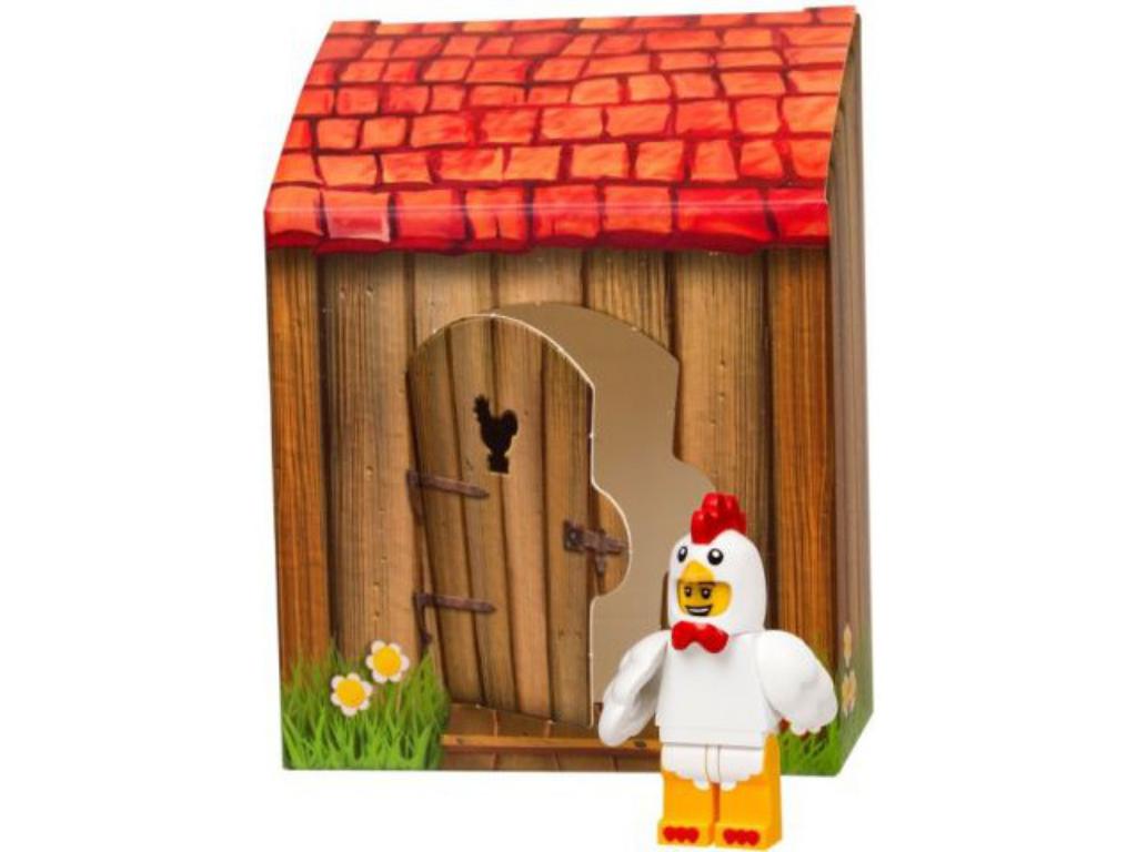 Lego paas kip minifiguren set 5004468 (4 Stuks), Ophalen, Nieuw, Complete set, Lego