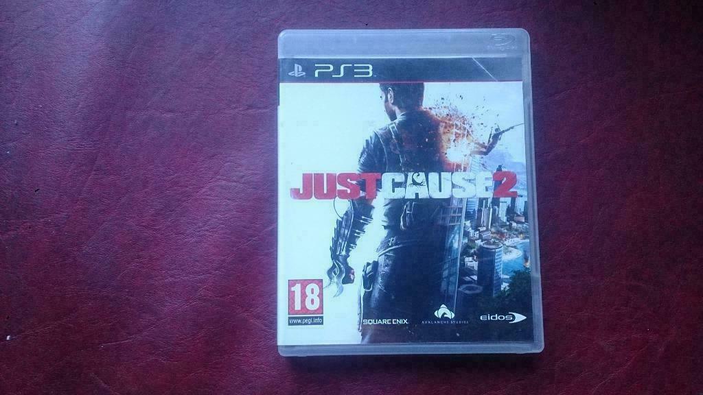 Just cause 2, Ophalen of Verzenden, Gebruikt