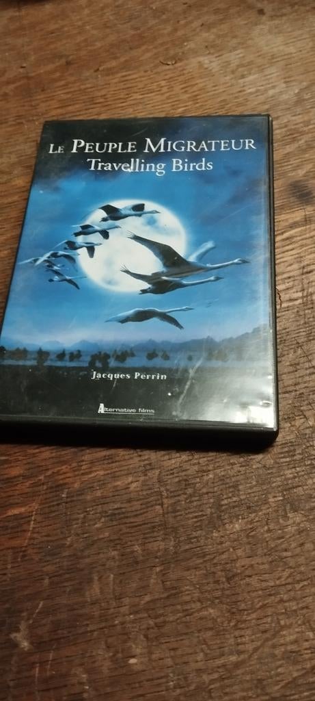 DVD  du film le peuple migrateur, Alle leeftijden, Ophalen of Verzenden, Zo goed als nieuw