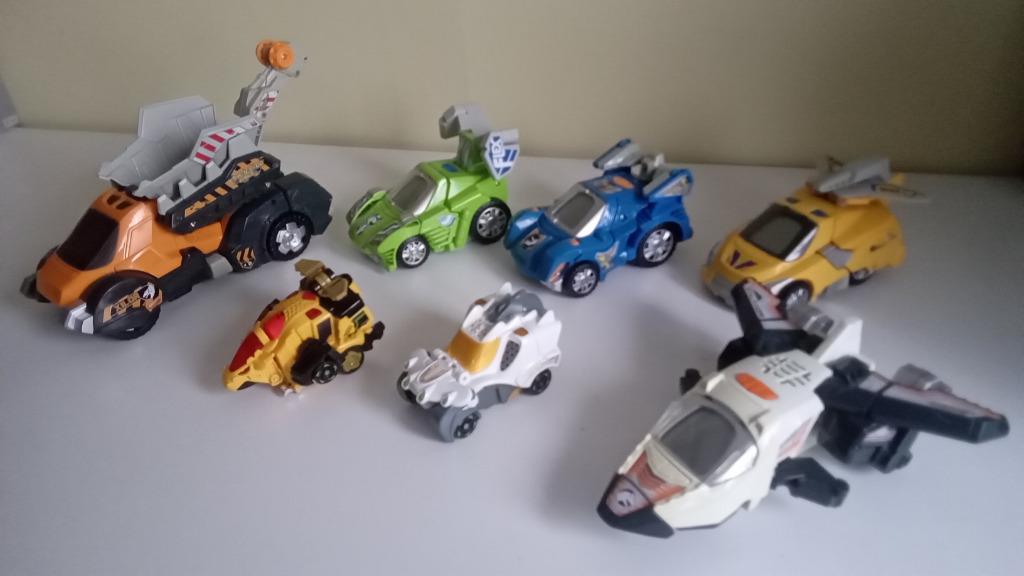 SWITCH & GO DINOS, DE TRANSFORMEERBARE AUTO'S, Ophalen of Verzenden, Gebruikt, 6 jaar of ouder