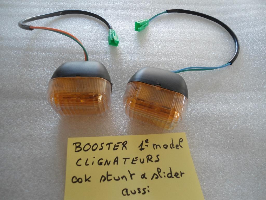 Booster Stunt Slider : clignotants avec câblage, Enlèvement, Neuf, Autres types, Yamaha