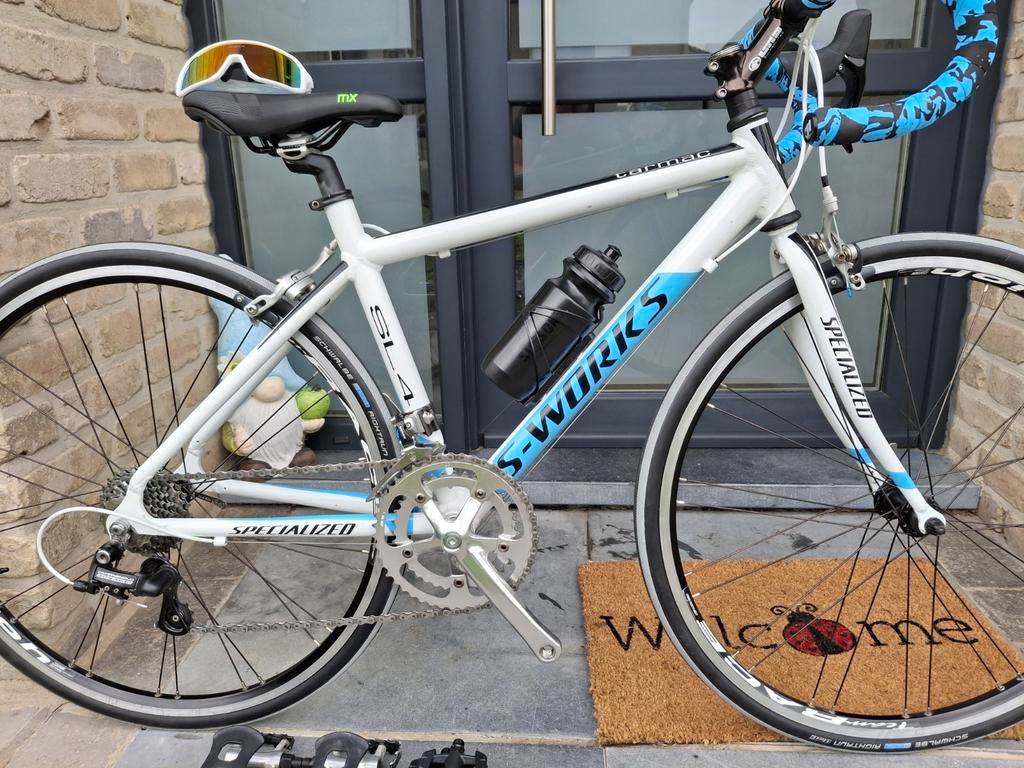kinderkoersfiets specialized tarmac 26 inch, Fietsen en Brommers, Ophalen, Zo goed als nieuw, 26 inch of meer, Specialized