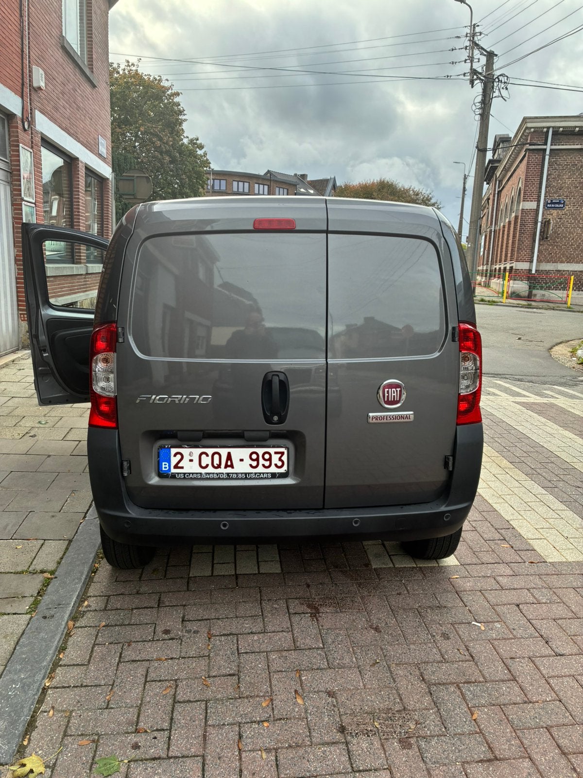 Fiat fiorino, Autos, Argent ou Gris, Achat, Euro 6, 2 places