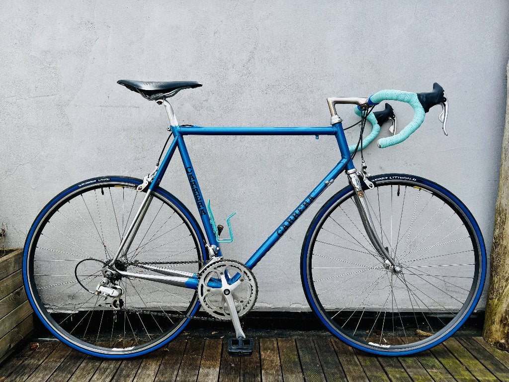 Vélo de course vintage Carrera – Cadre acier Columbus, Autres marques, 57 à 61 cm, Enlèvement, 28 pouces