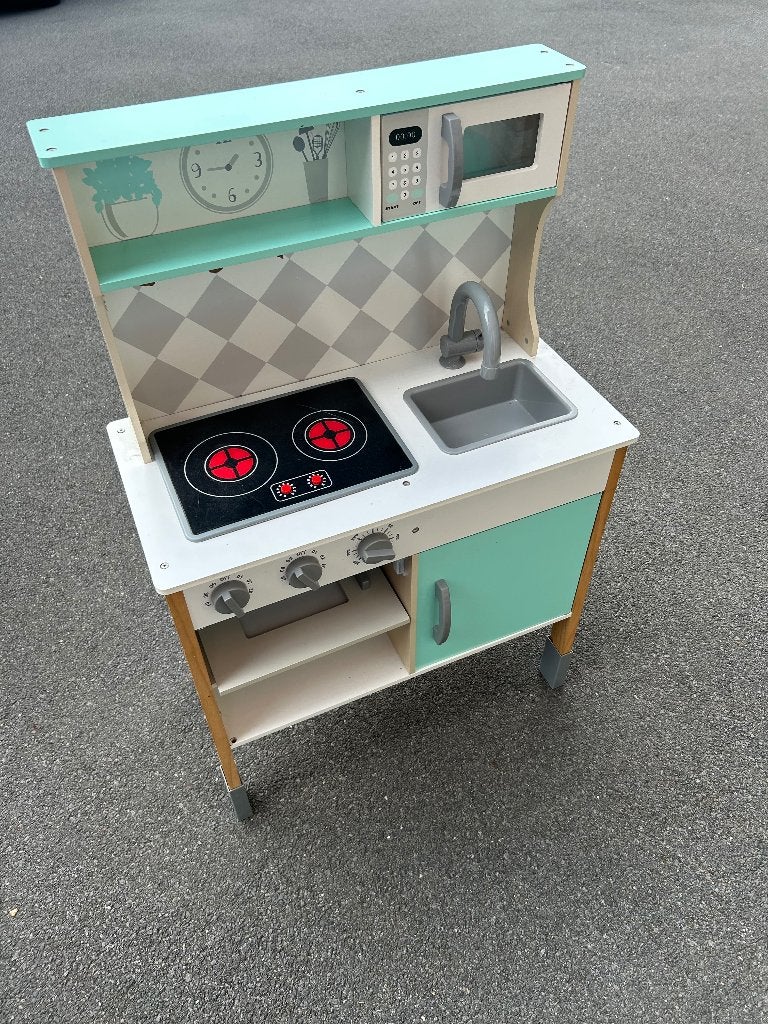 Speelgoed, Ophalen, Gebruikt, Hout, Speelkeuken