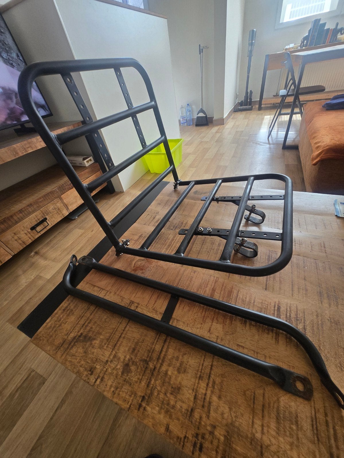Bagagedrager, Ophalen