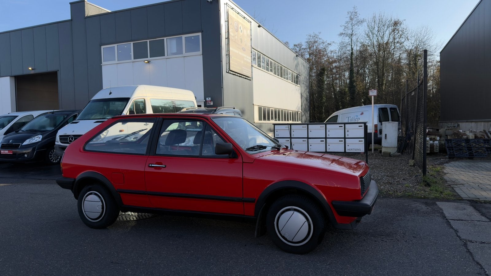 Volkswagen Polo Coupé Oldtimer 1985 – Unieke Klassieker, foto 10