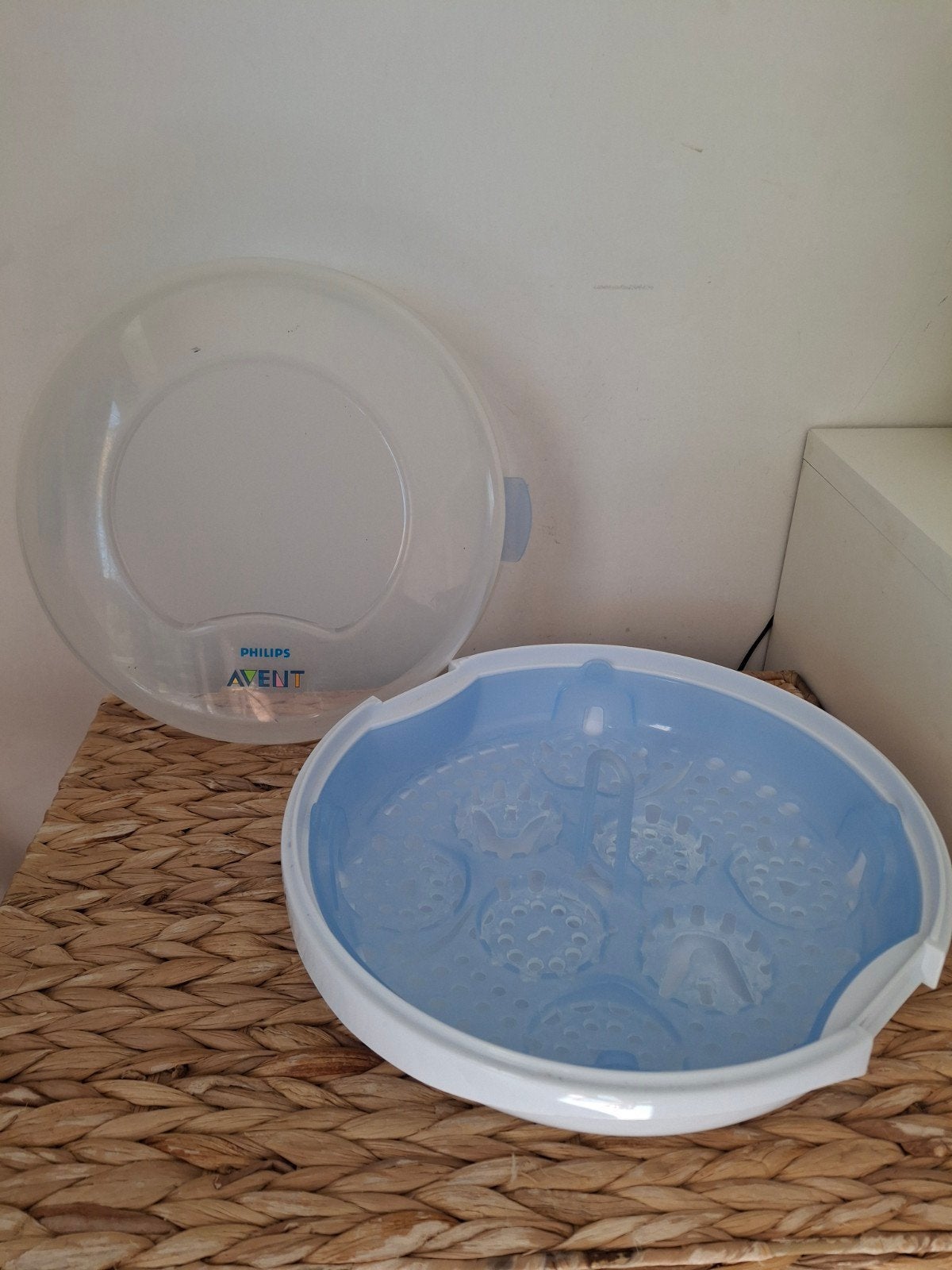 Philips Avent sterilisator voor microgolf, Ophalen