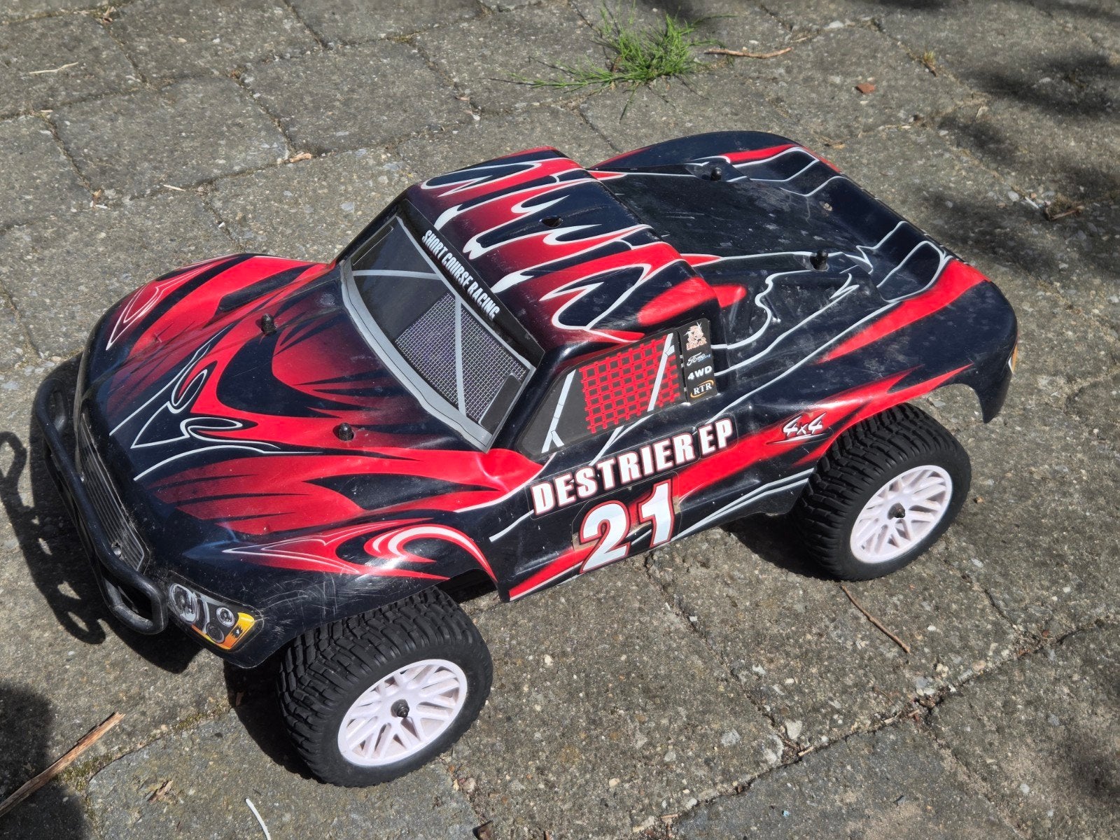 rc auto, Enlèvement