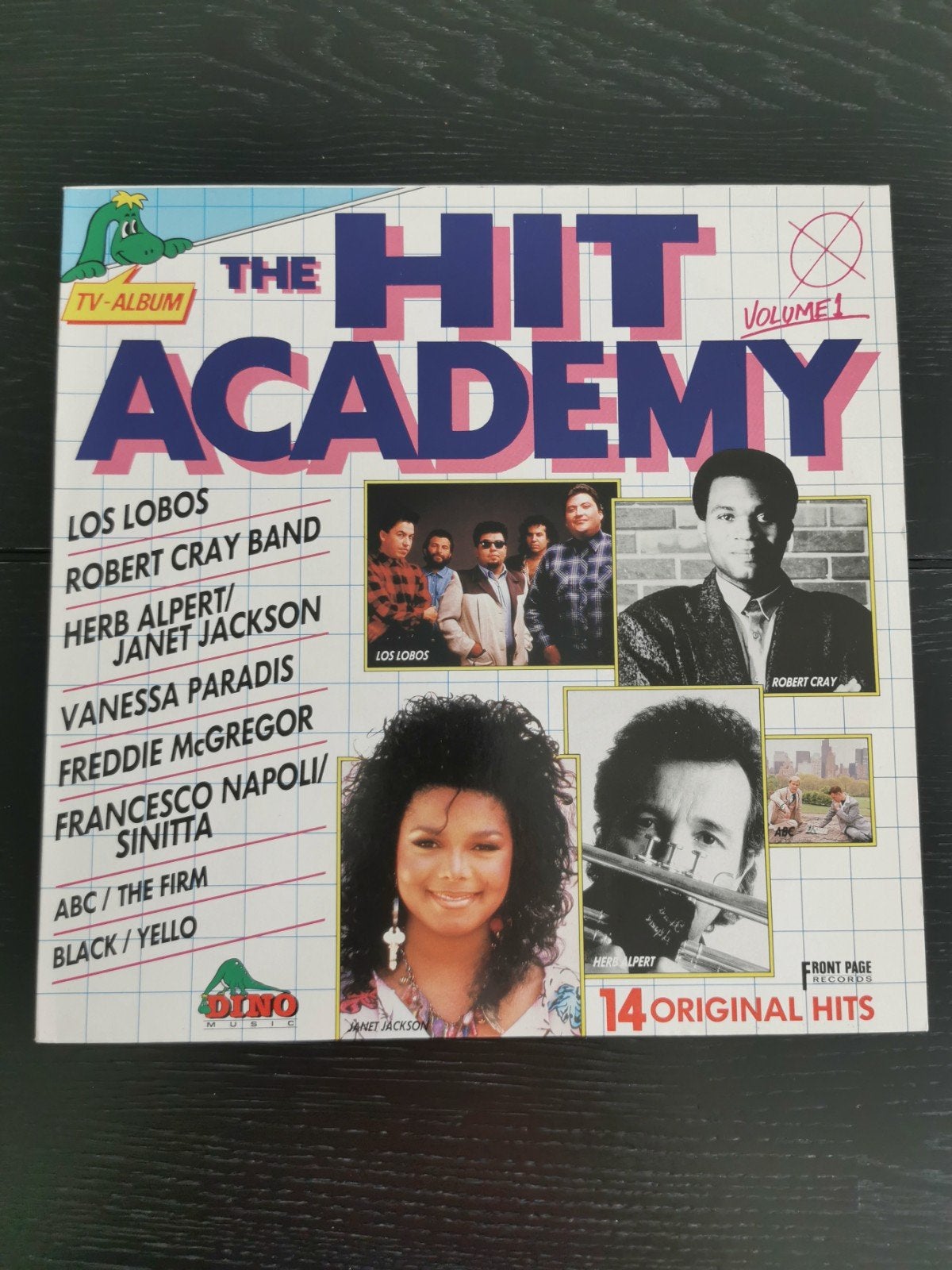 The Hit Academy Vol 1 (LP), Cd's en Dvd's, Vinyl Singles, Ophalen of Verzenden, Zo goed als nieuw, LP