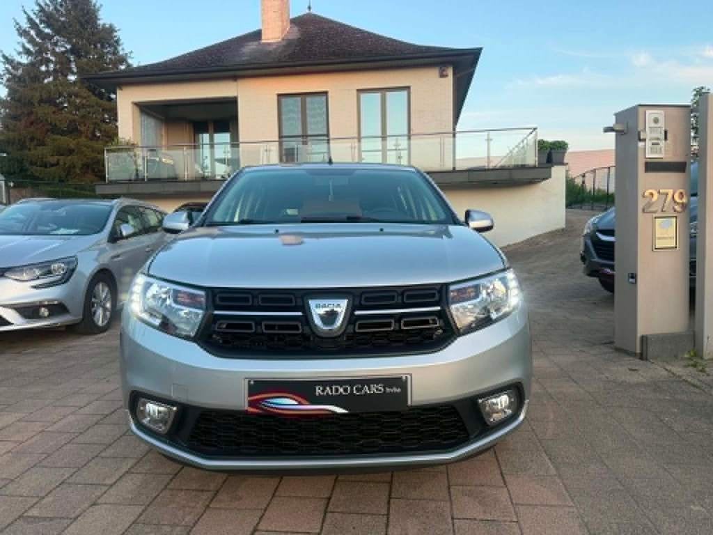 Dacia Sandero automatique à partir de 2017, Autos, Argent ou Gris, Achat, Euro 6, Entreprise