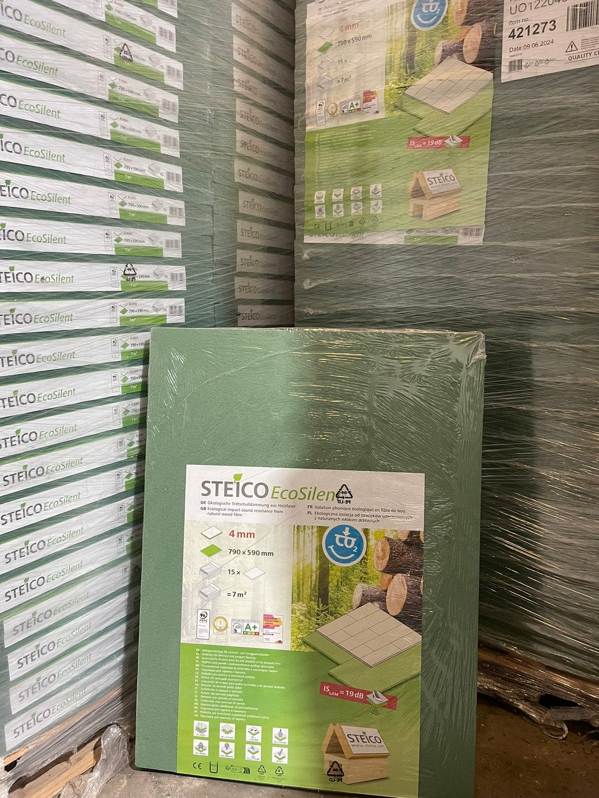 ️🔥📣 Isolation parquet vert 4mm & 7mm en super PROMOS ❗️