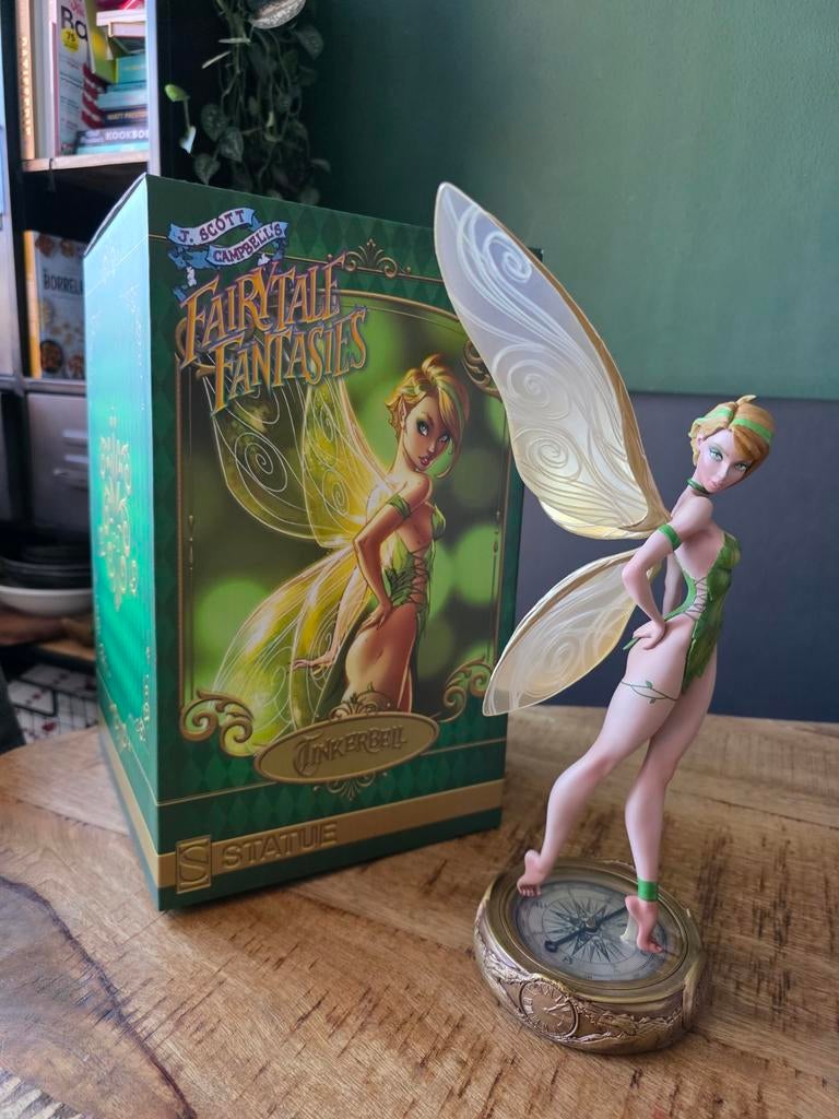 Sideshow Tinkerbell Fairytale Fantasies Figure Statue, Enlèvement ou Envoi