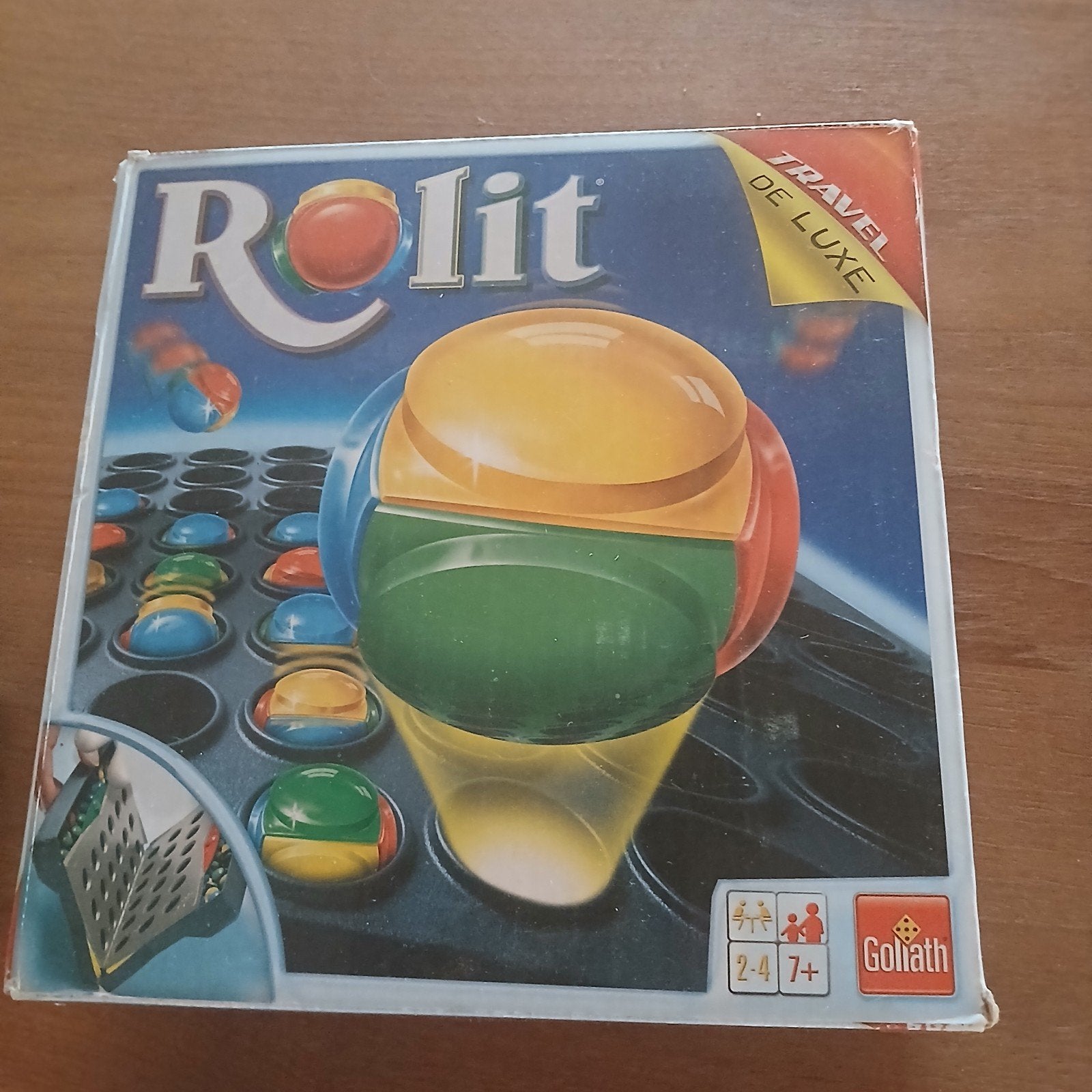 rolit gezelschapsspel, Hobby en Vrije tijd, Ophalen, Zo goed als nieuw