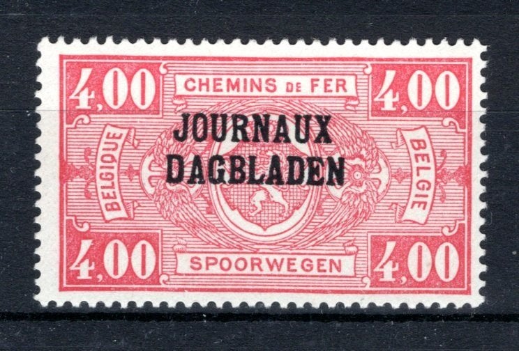 JO29A MNH** 1929 - Type II, R staat boven B, Ophalen of Verzenden, Postfris, Postfris
