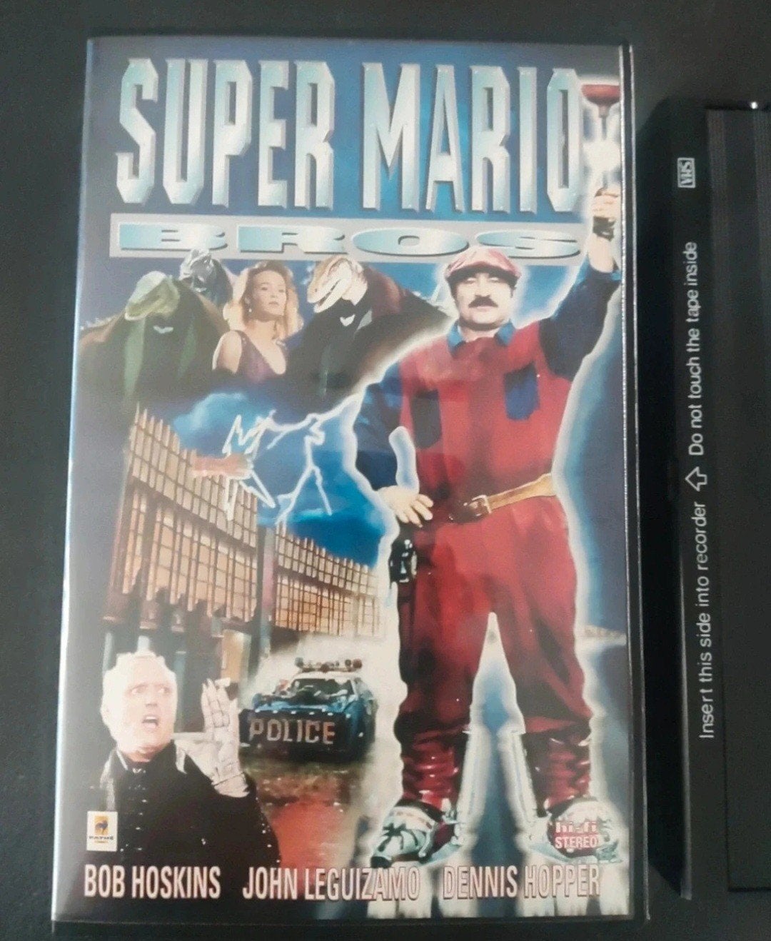 VHS Super Mario Bros le film, Enlèvement ou Envoi, Comme neuf, VHS