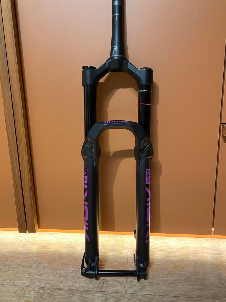 Rockshox lyrik 15x110mm boost 150mm, Ophalen, Zo goed als nieuw, Voorvork