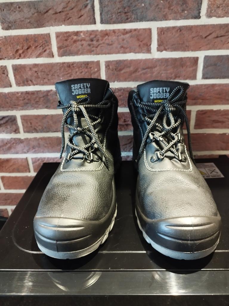 Safety Jogger 43 veiligheidsschoenen — zeer goede staat, Ophalen