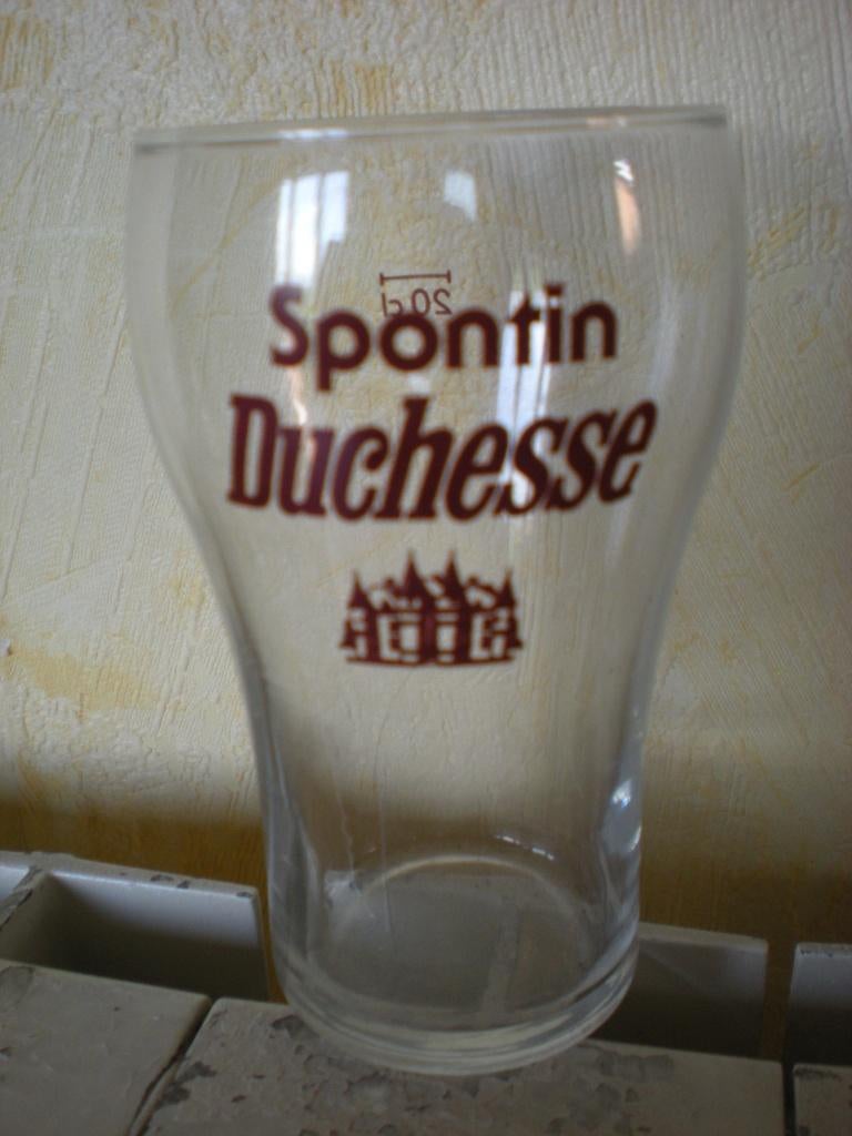 Spontin Duchesse   Verre à eau, Collections, Enlèvement ou Envoi, Comme neuf, Verre ou Verres