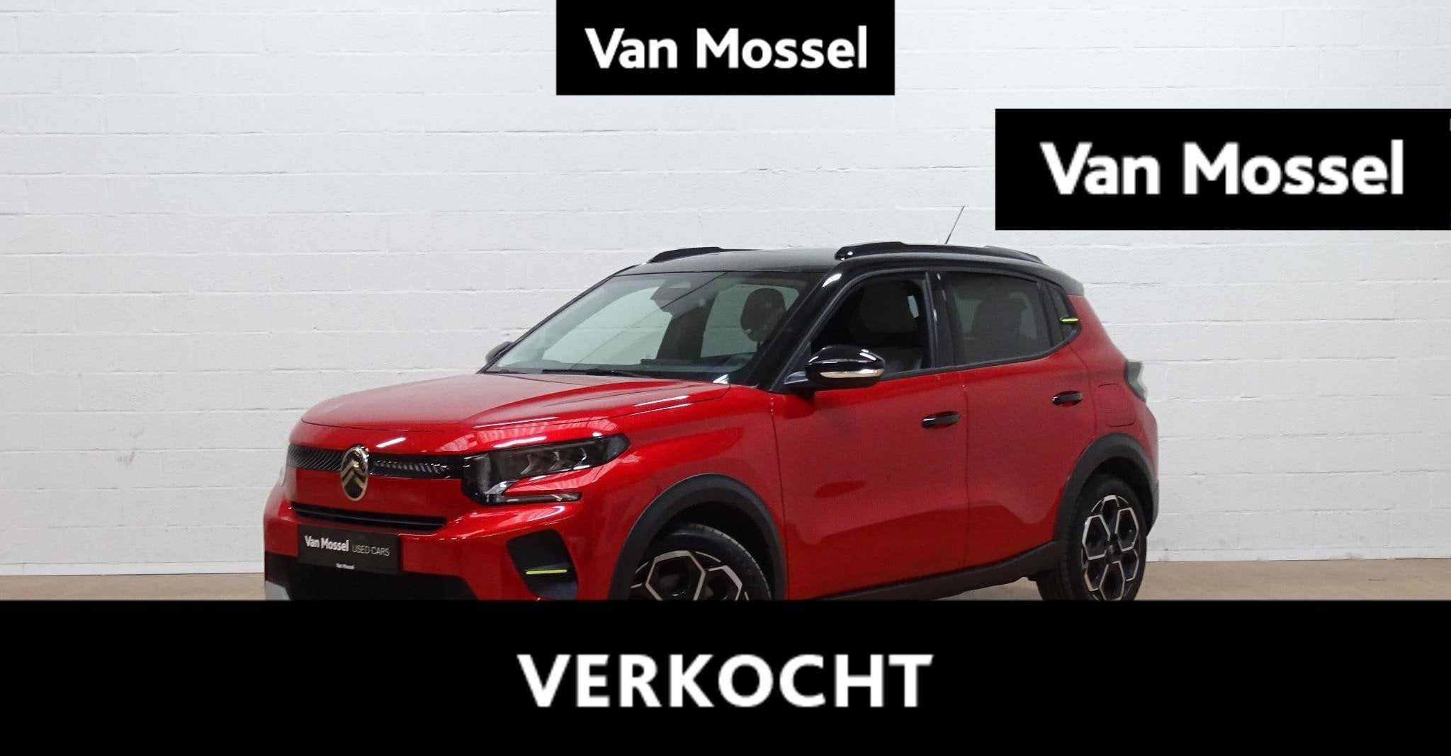 Citroën C3 ë-C3 320 MAX Verwacht, Auto's, Stof, Gebruikt, 5 zetels, 5 deurs