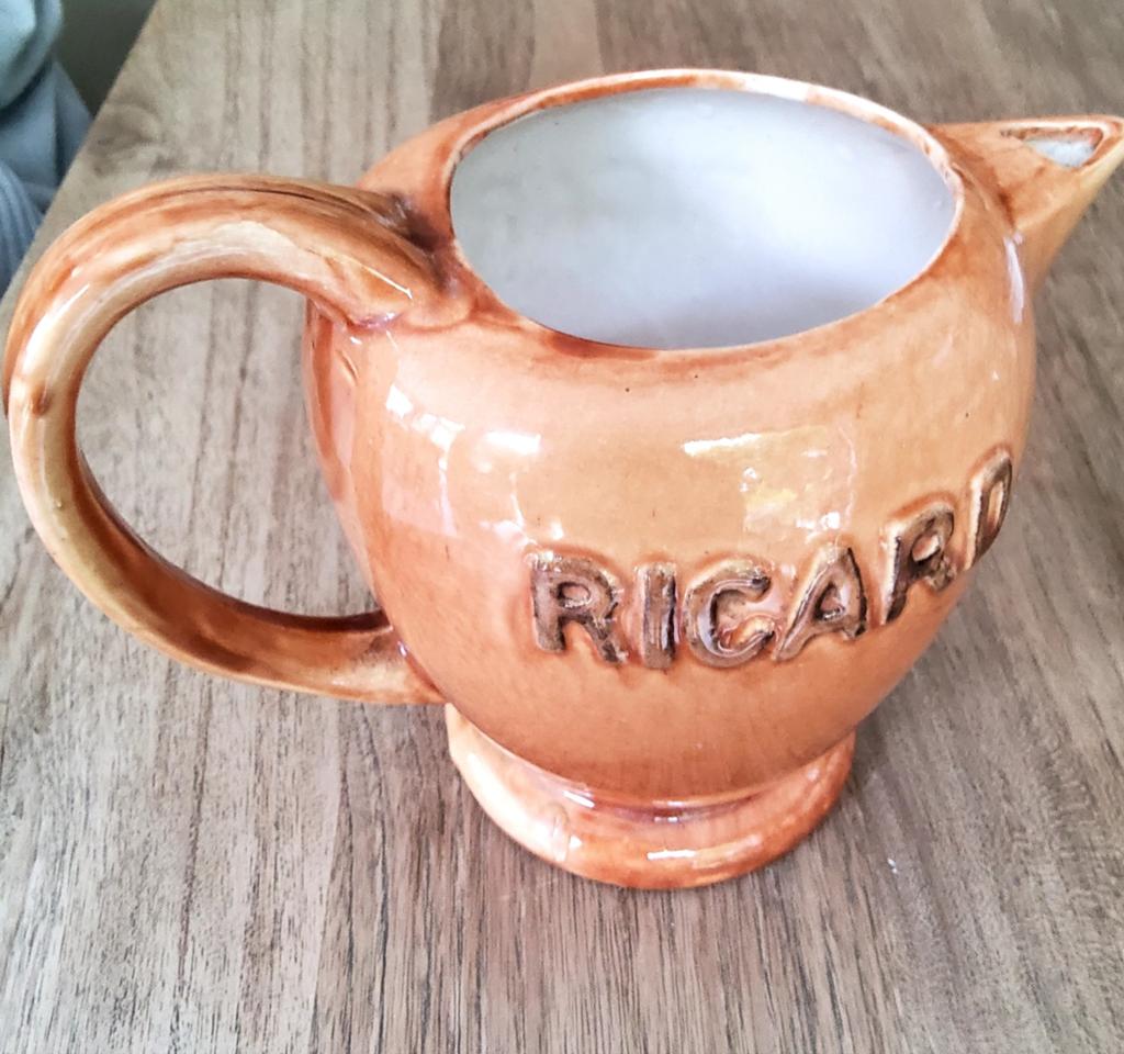 Carafe à eau RICARD, Collections, Enlèvement ou Envoi