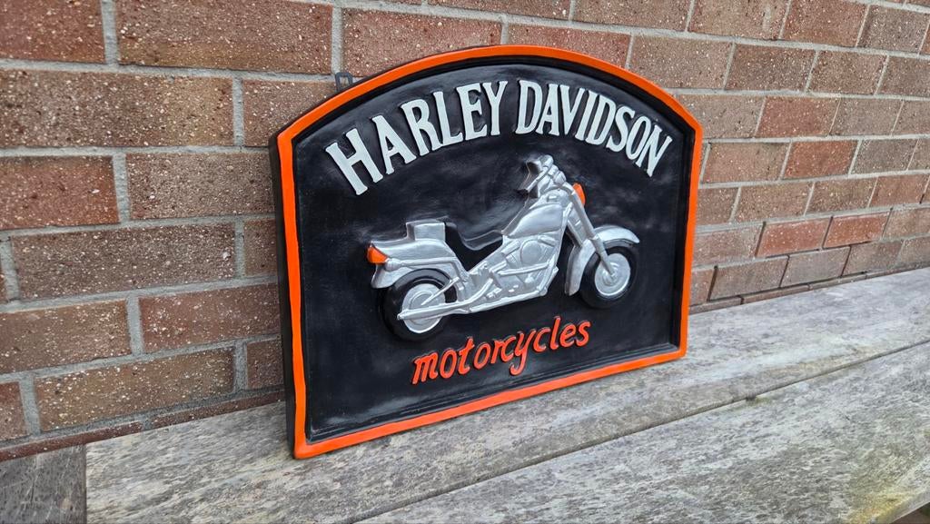 Harley Davidson muurdecoratie
Kan zowel binnen als buiten, Motoren, Motoren | Harley-Davidson, Particulier