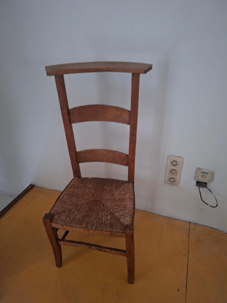 Chaise, Enlèvement, Utilisé, Bois, Une