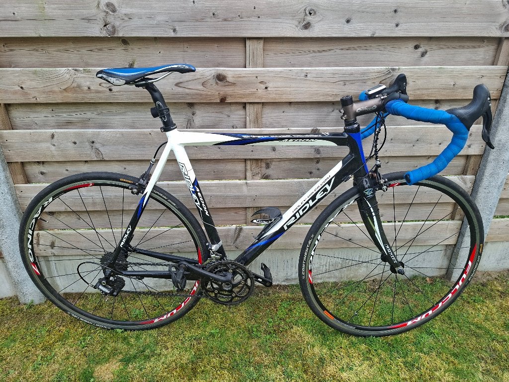Koersfiets, Fietsen en Brommers, Gebruikt, Heren, 53 tot 57 cm, Ophalen