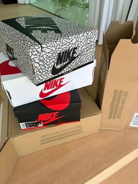 Nike Air Jordan sneakers - size 10, Overige typen, Nieuw, Ophalen of Verzenden, Overige maten